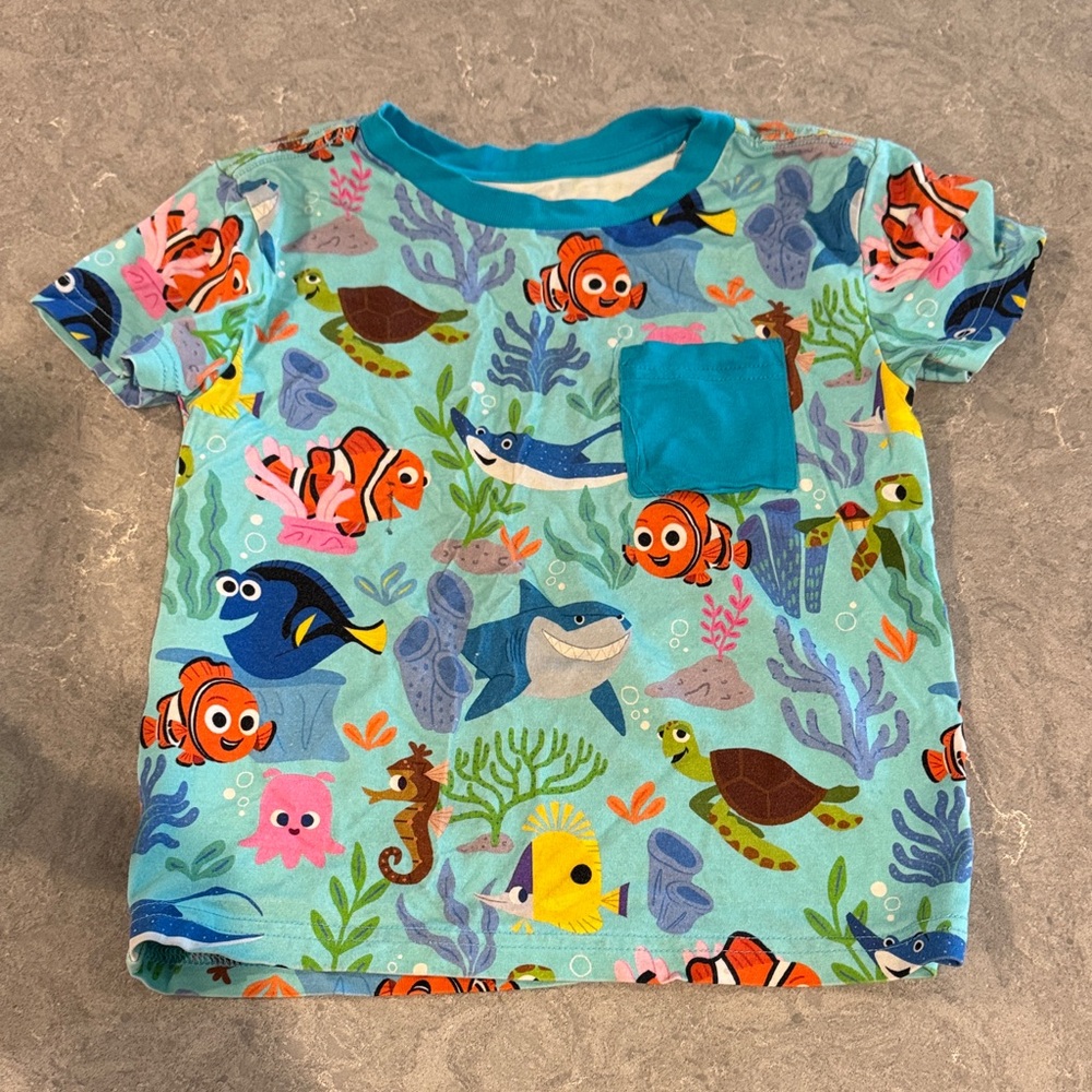 Little Sleepies 3T Little Nemo play shirt